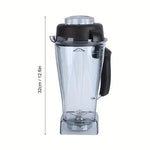 Vaso de licuadora 1.9L Compatible Vitamix 5200 5000 6300 C Series