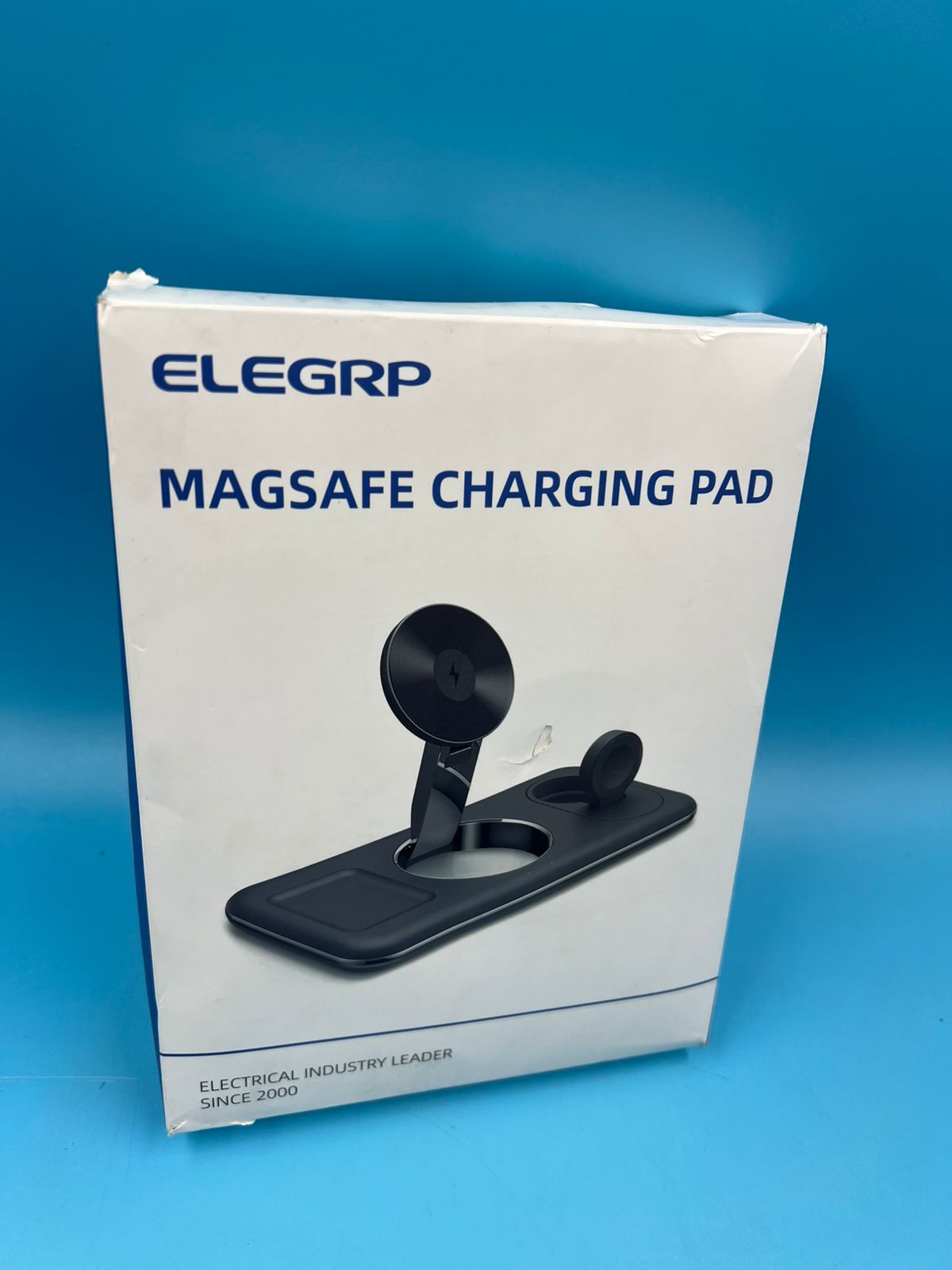 Estación de carga inalámbrica de Apple ELEGRP 3 en 1