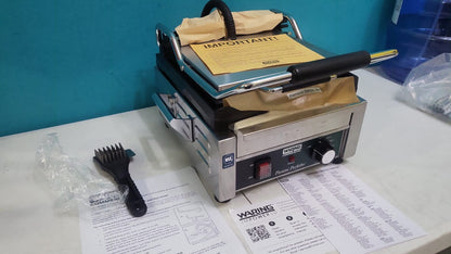 Parrilla Panini Waring WPG150 Compacta 1800W 120V