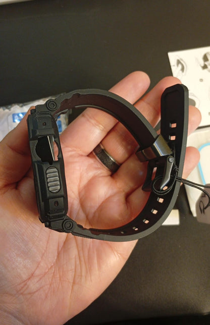 Funda deportiva para Apple Watch, amBand M1, 49mm, TPU.