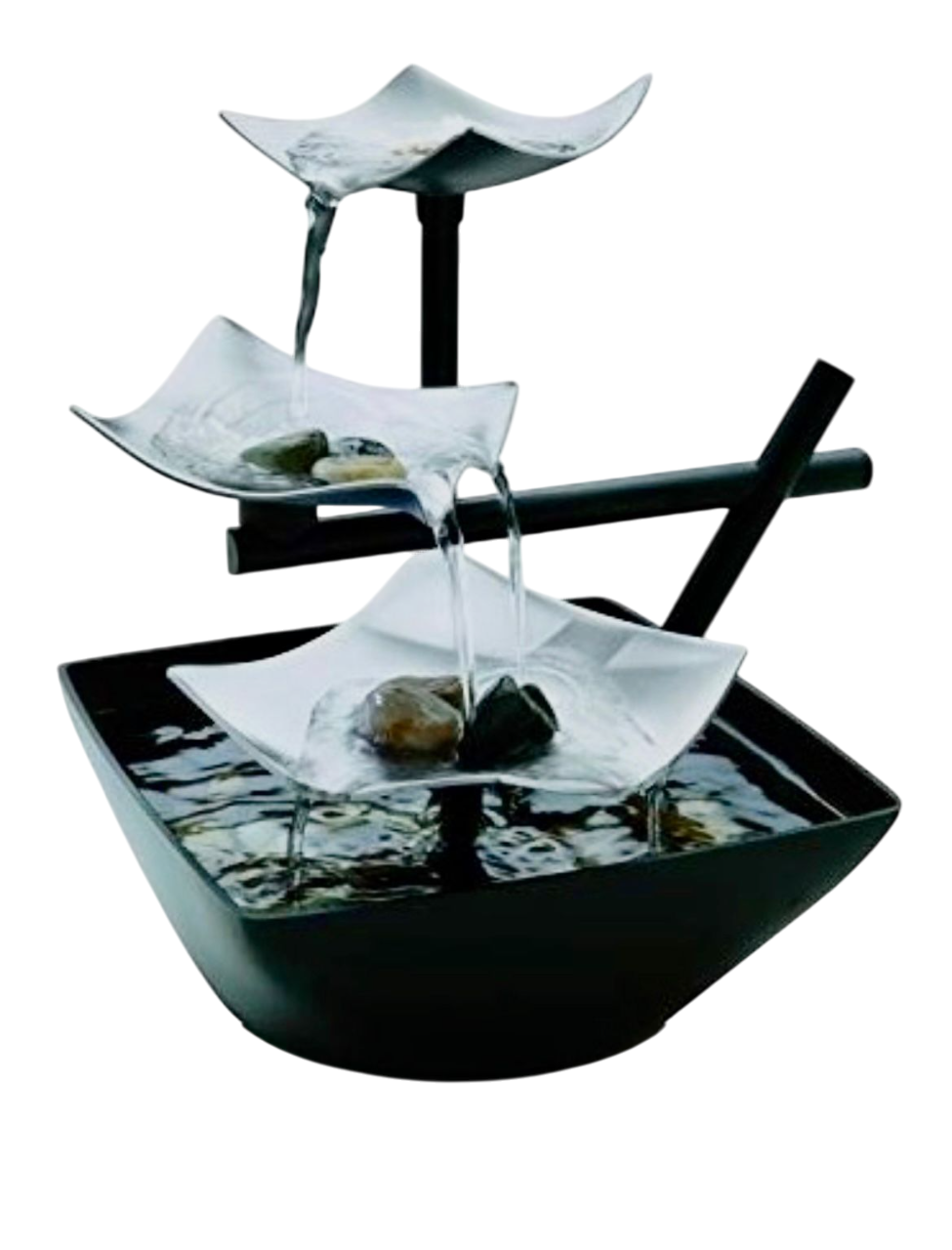 Fuente de relajación decoracion EnviraScape Silver Springs