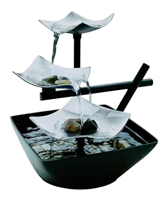 Fuente de relajación decoracion EnviraScape Silver Springs