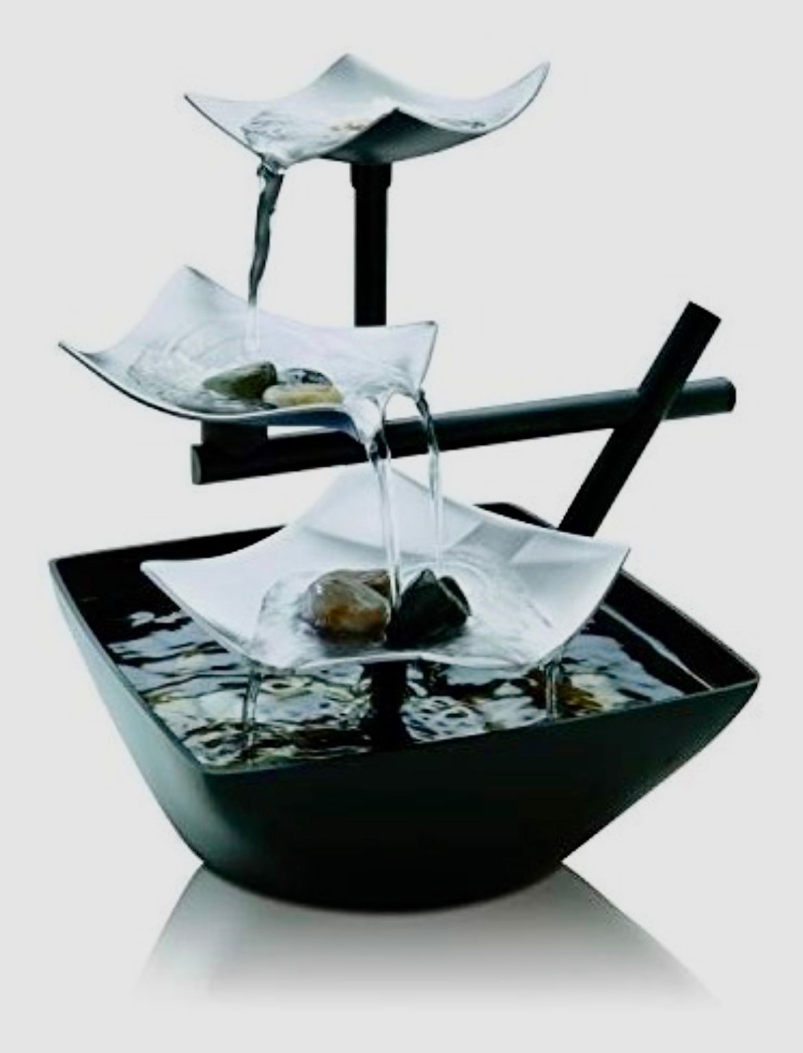 Fuente de relajación decoracion EnviraScape Silver Springs