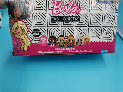 Barbie Fashionistas Series 3 Display Box 25 Pieces-Mashems
