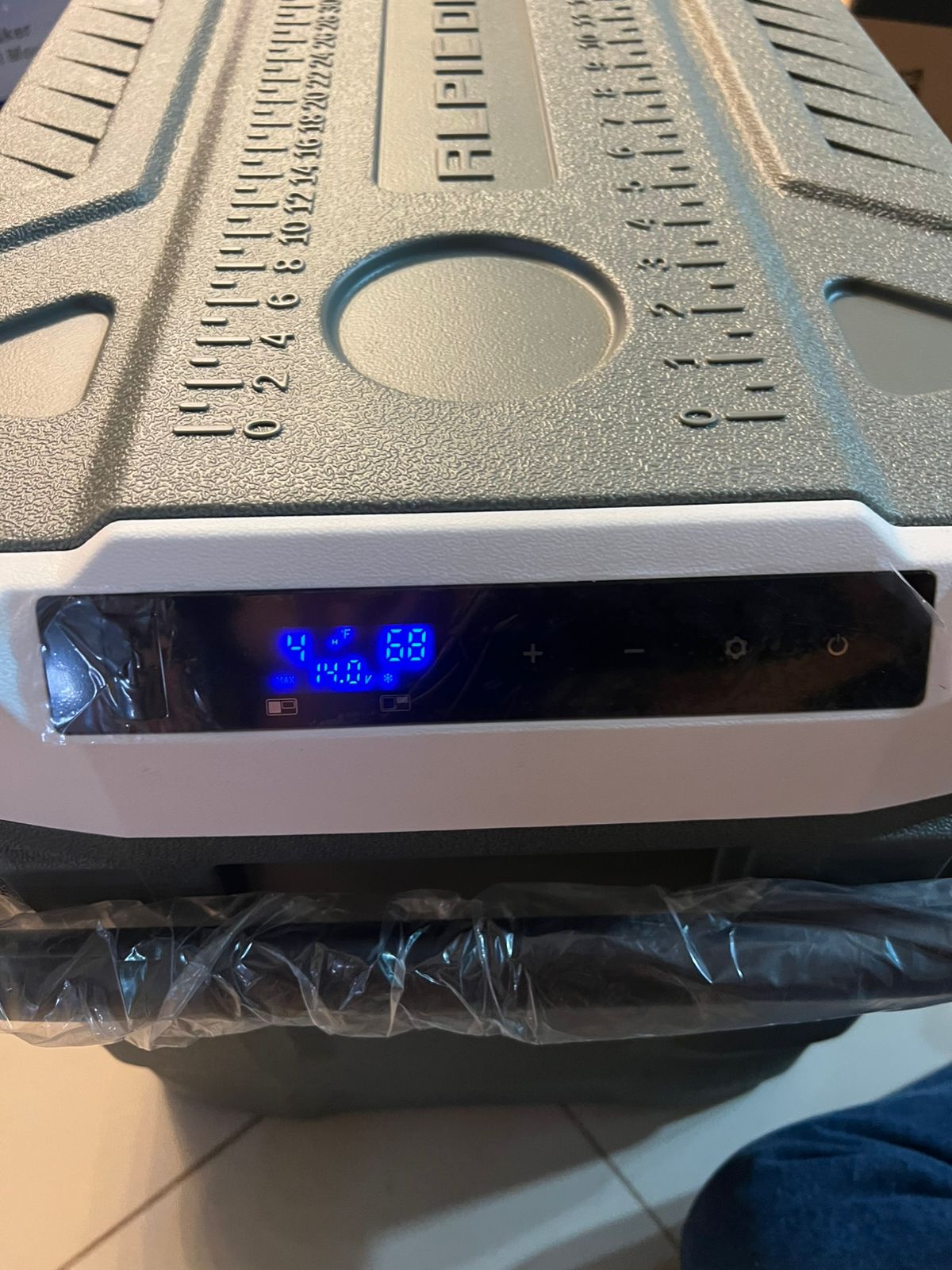 Refrigerador portátil de automóvil Alpicool 42 QT de galón