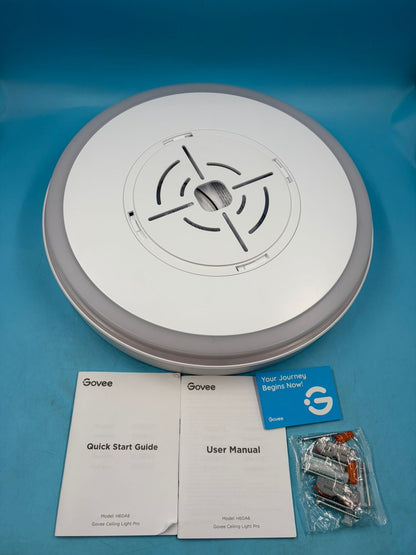 Lámpara Techo Inteligente 15" Govee RGBIC (CAJA ABIERTA)