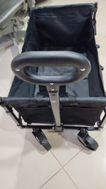 Carro Plegable 200 Lb Con Ruedas Reforzado Blomoba