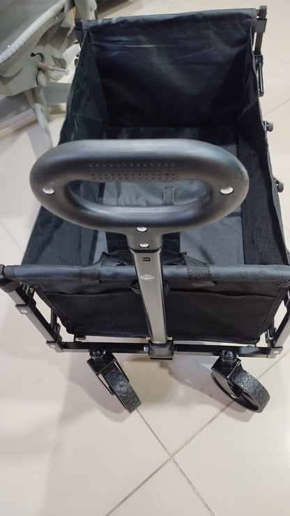 Carro Plegable 200 Lb Con Ruedas Reforzado Blomoba