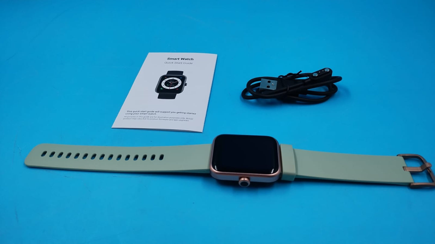 Reloj inteligente rastreador de actividad física Android, iOS