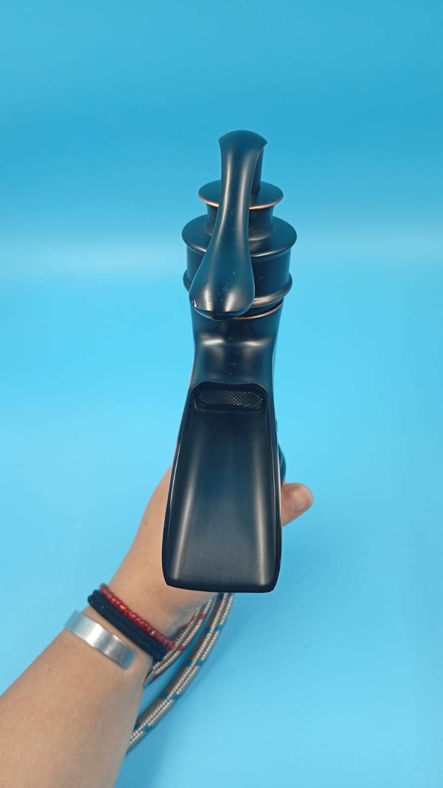 Monomando de lavabo, Best Water Experience, oil/bronce, (USADA).