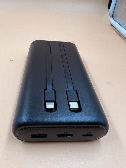 Cargador portátil HX160Y8 40800mAh 2 cables