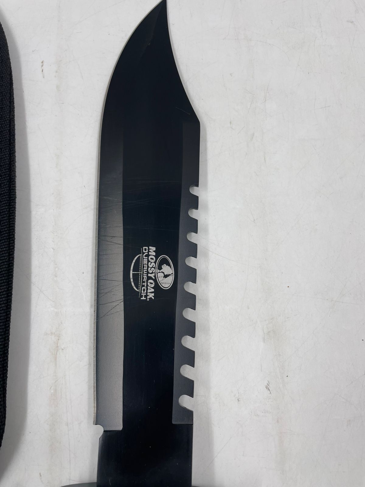 Mossy Oak - Cuchillo de supervivencia. (USADO)