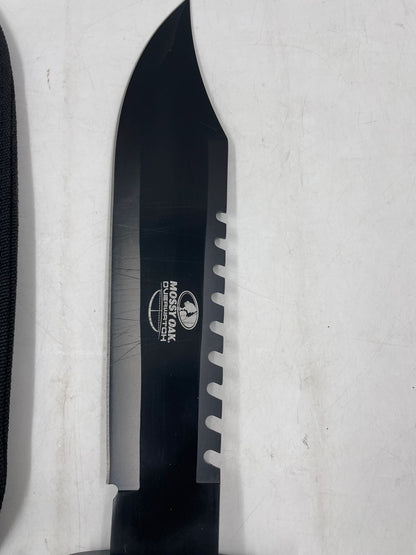 Mossy Oak - Cuchillo de supervivencia. (USADO)