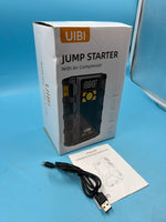 Arrancador Auto 2000A Compresor Aire 150 PSI Powerbank LED (USADO)