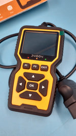 ZMOON ZM201 Scanner OBD2 Diagnóstico Automotriz Check Engine Reset