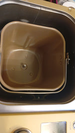 Maquina de pan, antiadherente, pequeña, 2lb, color de corteza (USADA).