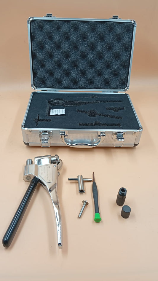 Durómetro Webster W-B75 para metales y aluminio. (USADO).