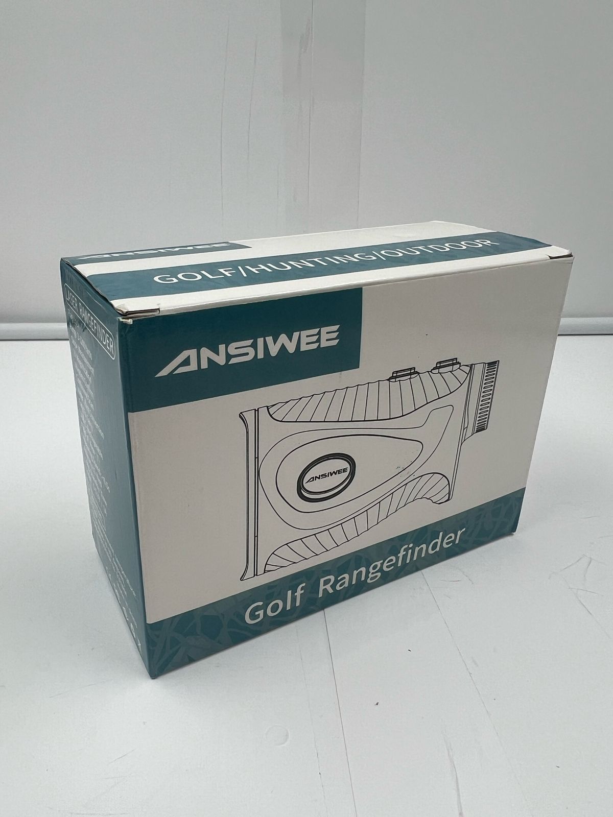 Telémetro láser de precisión con pendiente Ansiwee