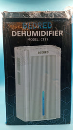 Deshumidificador de 95 onzas para el hogar, Bedred CT11, con luz.