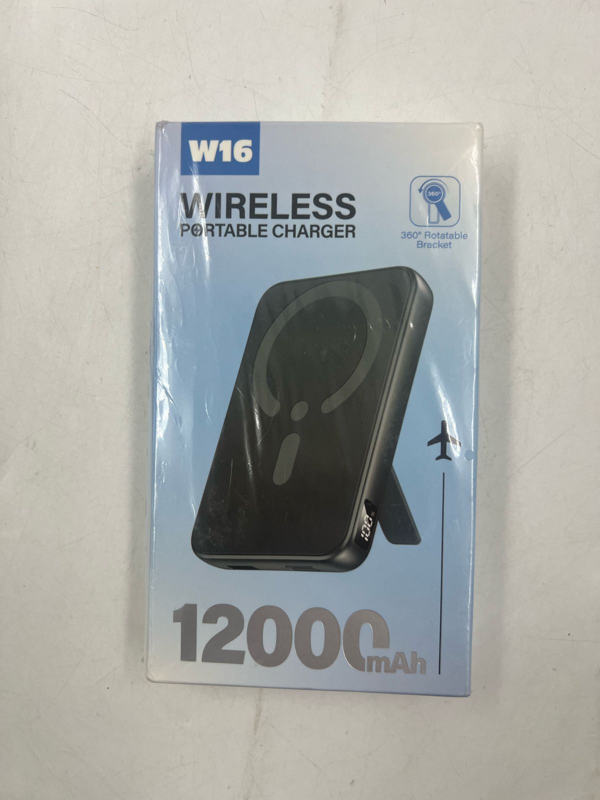 Cargador portátil Magsafe de 12000 mAh carga rápida W16