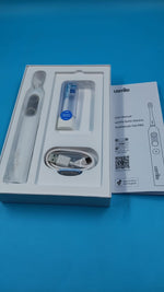 Cepillo de dientes eléctrico recargable, impermeable, (USADO).