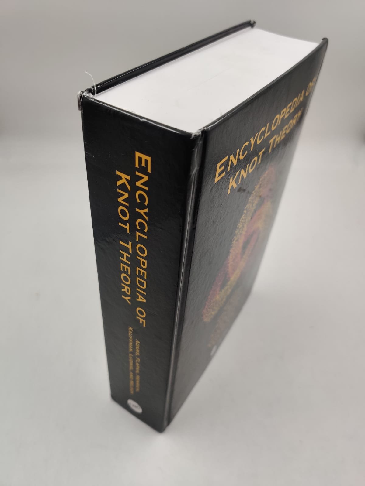 Encyclopedia of Knot Theory