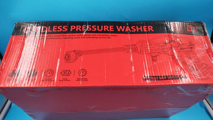 Lavadora Presión Inalámbrica 800 Psi P/Batería No incluida