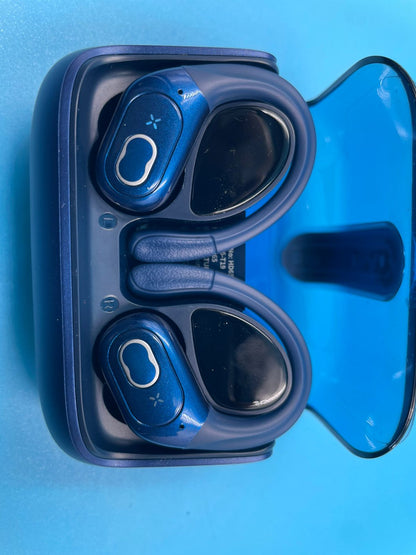 Aptkdoe - Auriculares Inalámbricos,Azules.