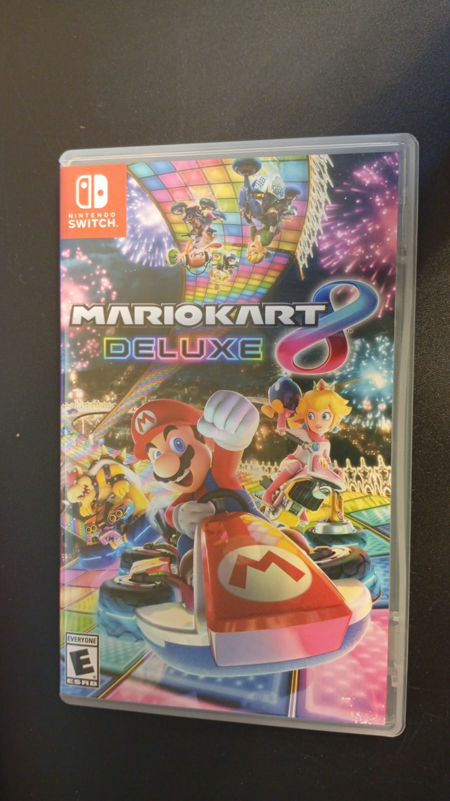 Mario Kart 8 Deluxe, Standard Edit, para Nintendo Switch, (USADO).