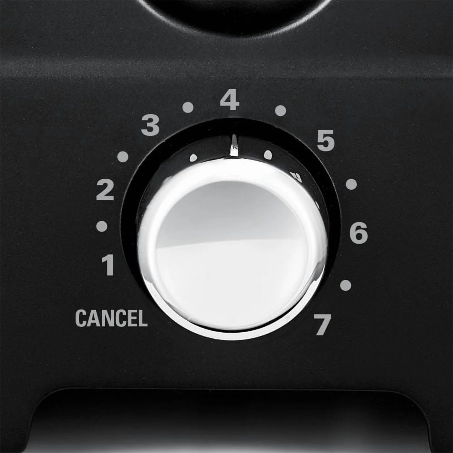 Bella Tostadora de 4 Rebanadas: Gris, 1480W, Plástico, 11,02" de Ancho, 1