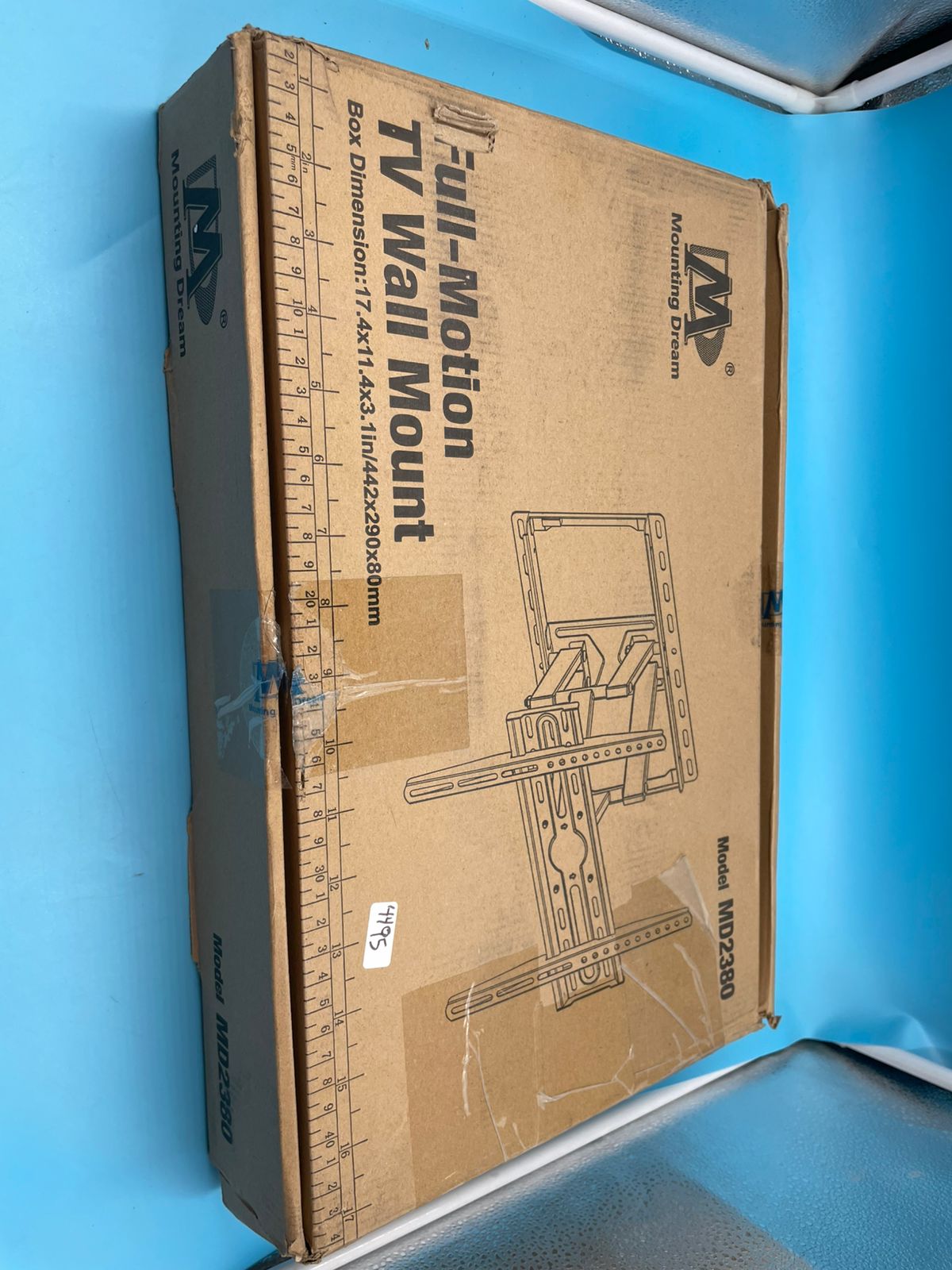 Soporte de pared para televisor,  de 32 a 55" mounting dream MD2380