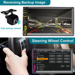 Estéreo CarPlayer 7" 2DIN CarPlay Android Auto Cámara (USADO)