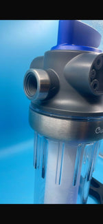 Sistema de filtro de agua Culligan WH-S200-C de 3/4".(USADO)