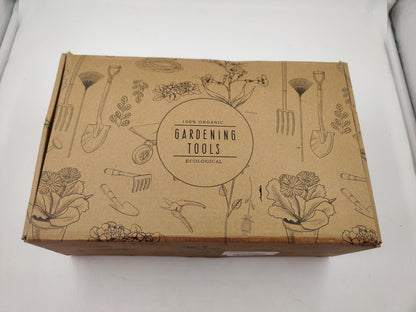 Kit Jardinería Floral Con Guantes Y Organizador, Juego de 83 PZA