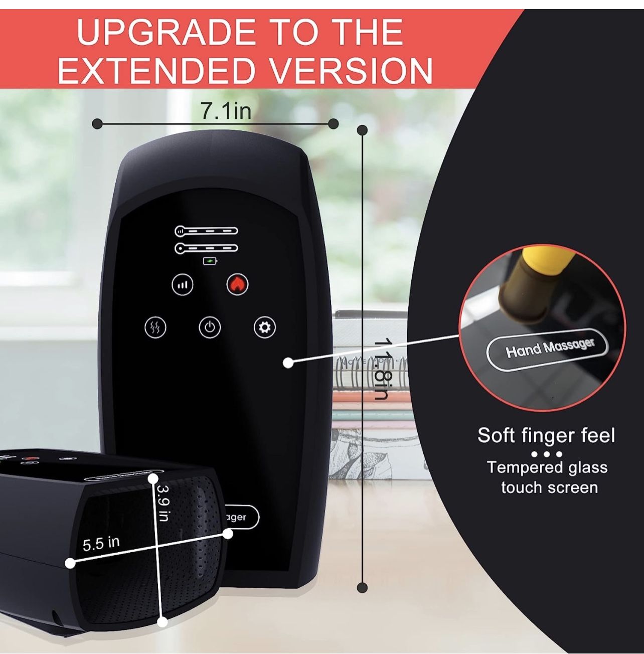 Masajeador De Manos Con Compresión Para Artritis