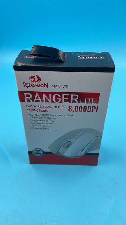 Mouse Inalámbrico Para Juegos Con Retroiluminación RGB.