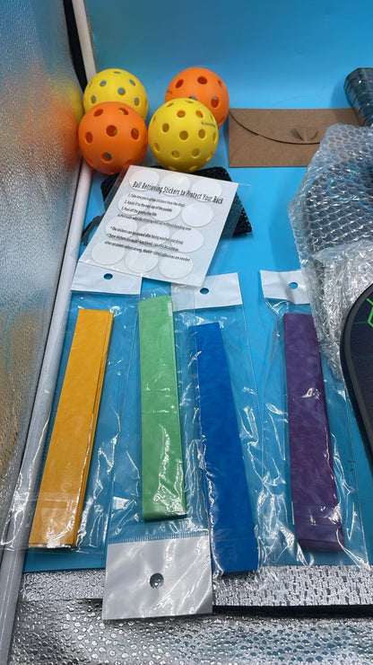Juego De 4 Raquetas Con Bolas Y Bolsa JoncAye