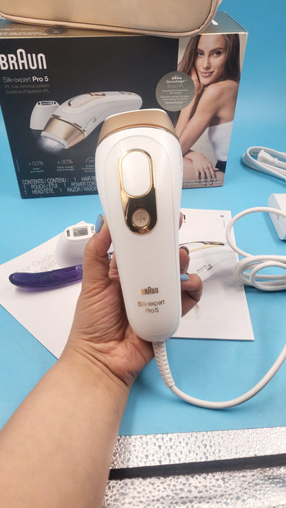 Braun IPL Silk Expert Pro 5 PL5157 Depiladora Luz Pulsada