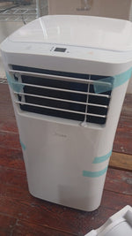 Aire Acondicionado Midea, Portátil de 7,000 BTU (10,000 ASHRAE) 115V