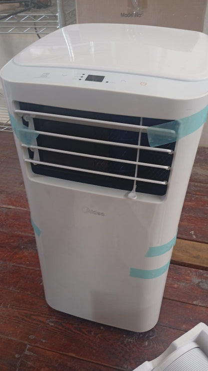Aire Acondicionado Midea, Portátil de 7,000 BTU (10,000 ASHRAE) 115V