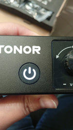 Set de Micrófonos Inalámbricos Tonor TW388, UHF 8 X 12 (USADO)