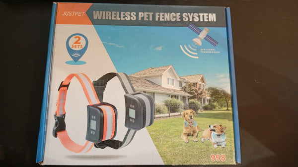Valla inalámbrica para perros Justpet, Sistema de contención mascotas.