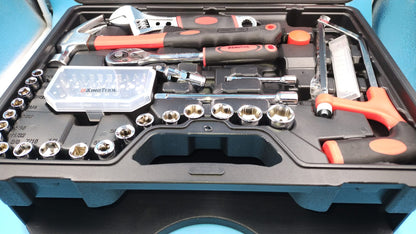 Kit de herramientas Kingtool de 325 piezas, reparación para el hogar.