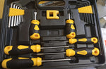 Juego de destornilladores magnéticos, 51 Pcs. (DETALLE).
