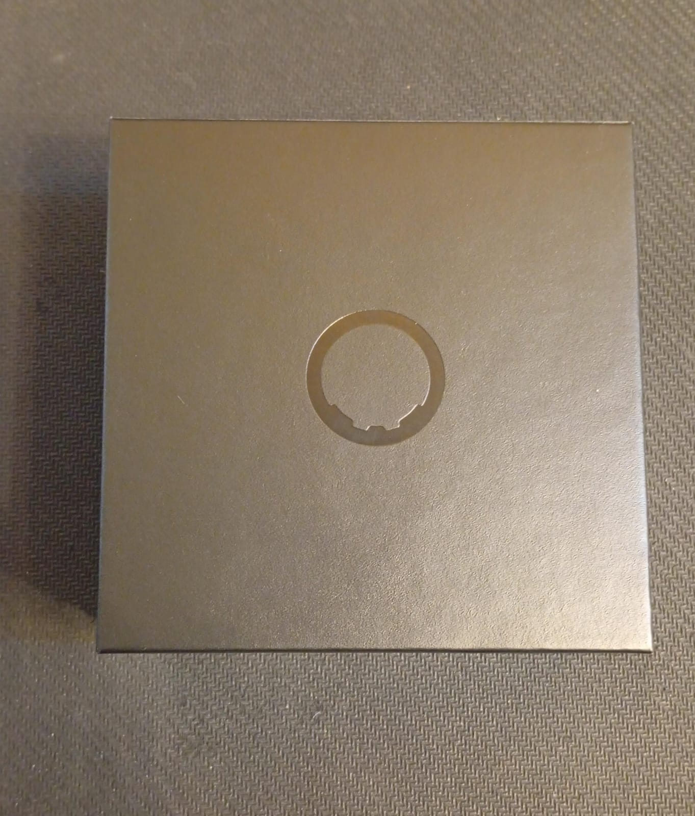 SAMSUNG Galaxy, Smart Ring, Color Negro, Talla 12.