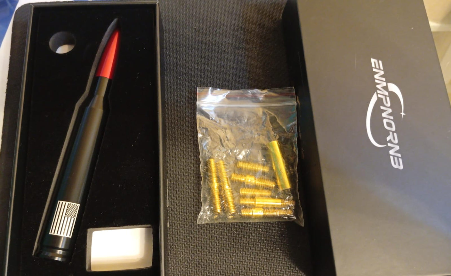 Enmpnornb, Antena de repuesto para varios modelos de Auto.