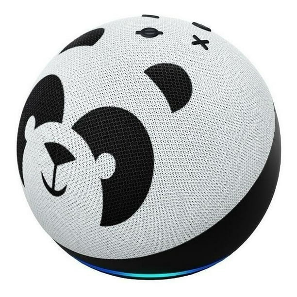 Amazon Echo Dot 4th Gen Kids, PANDA, con Alexa.