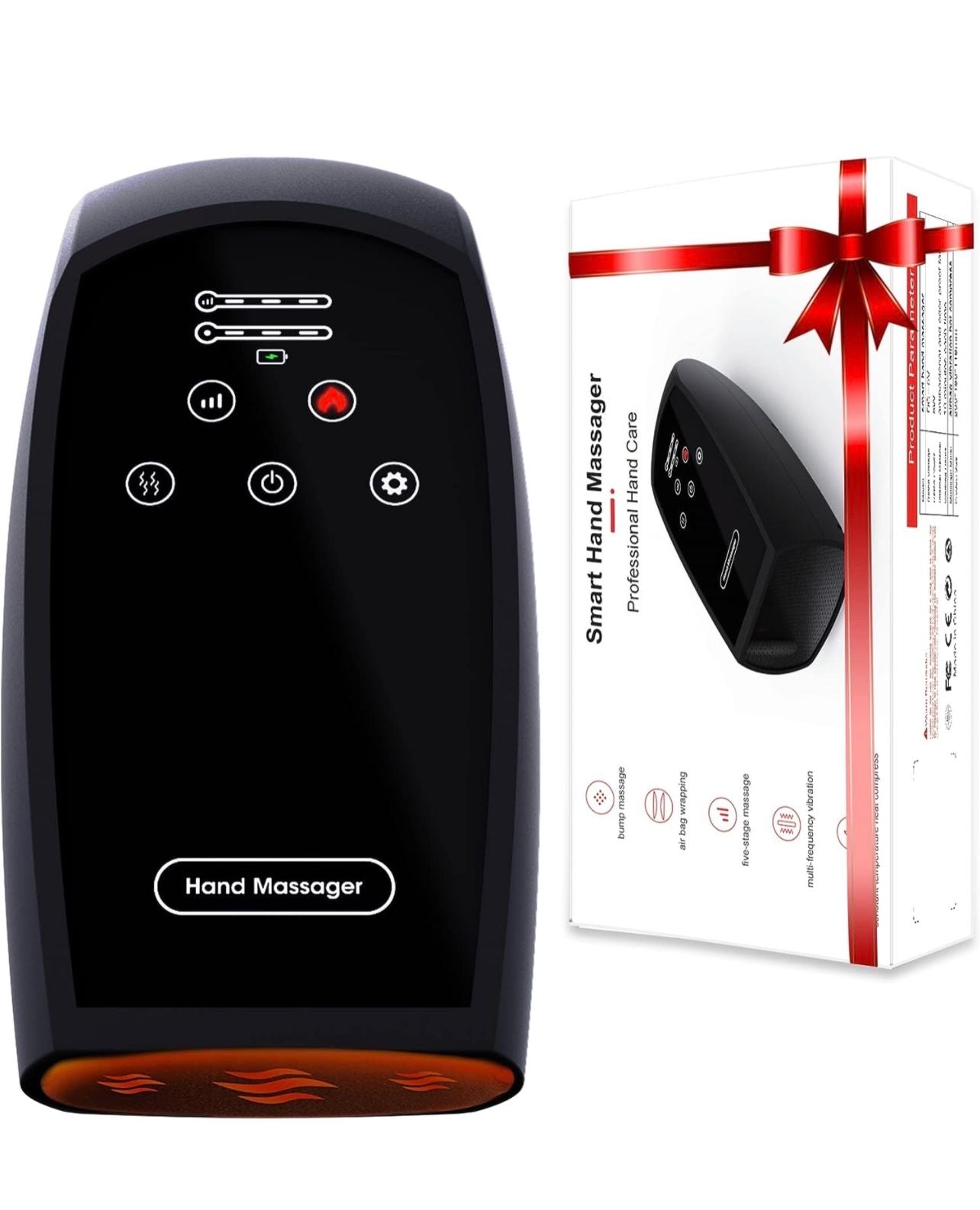 Masajeador De Manos Con Compresión Para Artritis