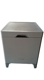 Humidificador híbrido, Carepod, acero inoxidable frío/cálido (USADO).