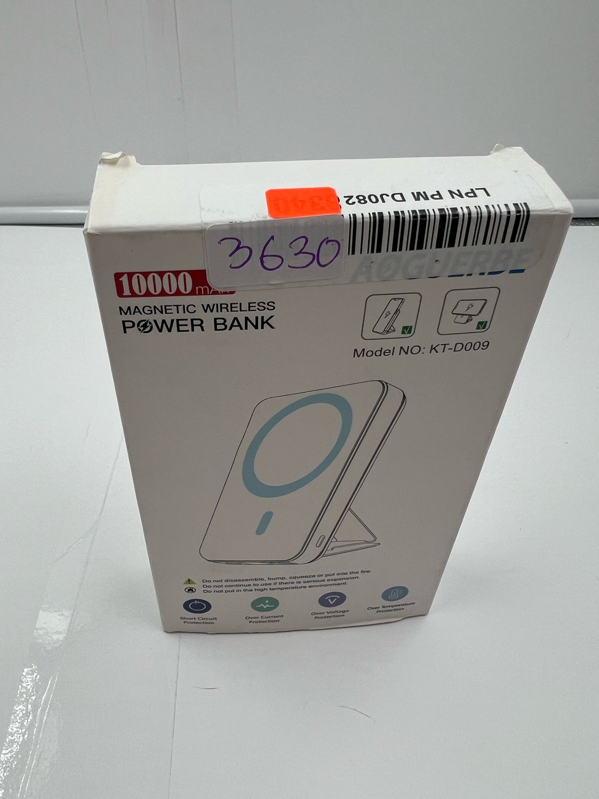 Bateria Externa Carga Rapida Inalámbrico Portatil